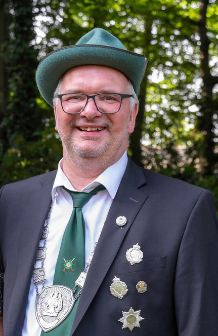 Diamantenkönigspaar in Offlum Werner und Hannelore Krey