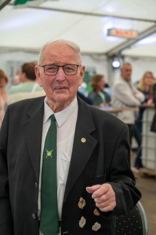 Jubelkönig Herbert Dierks